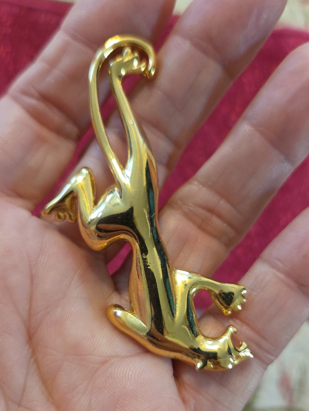 Giovanni Cougar Brooch - Picture 4 of 10